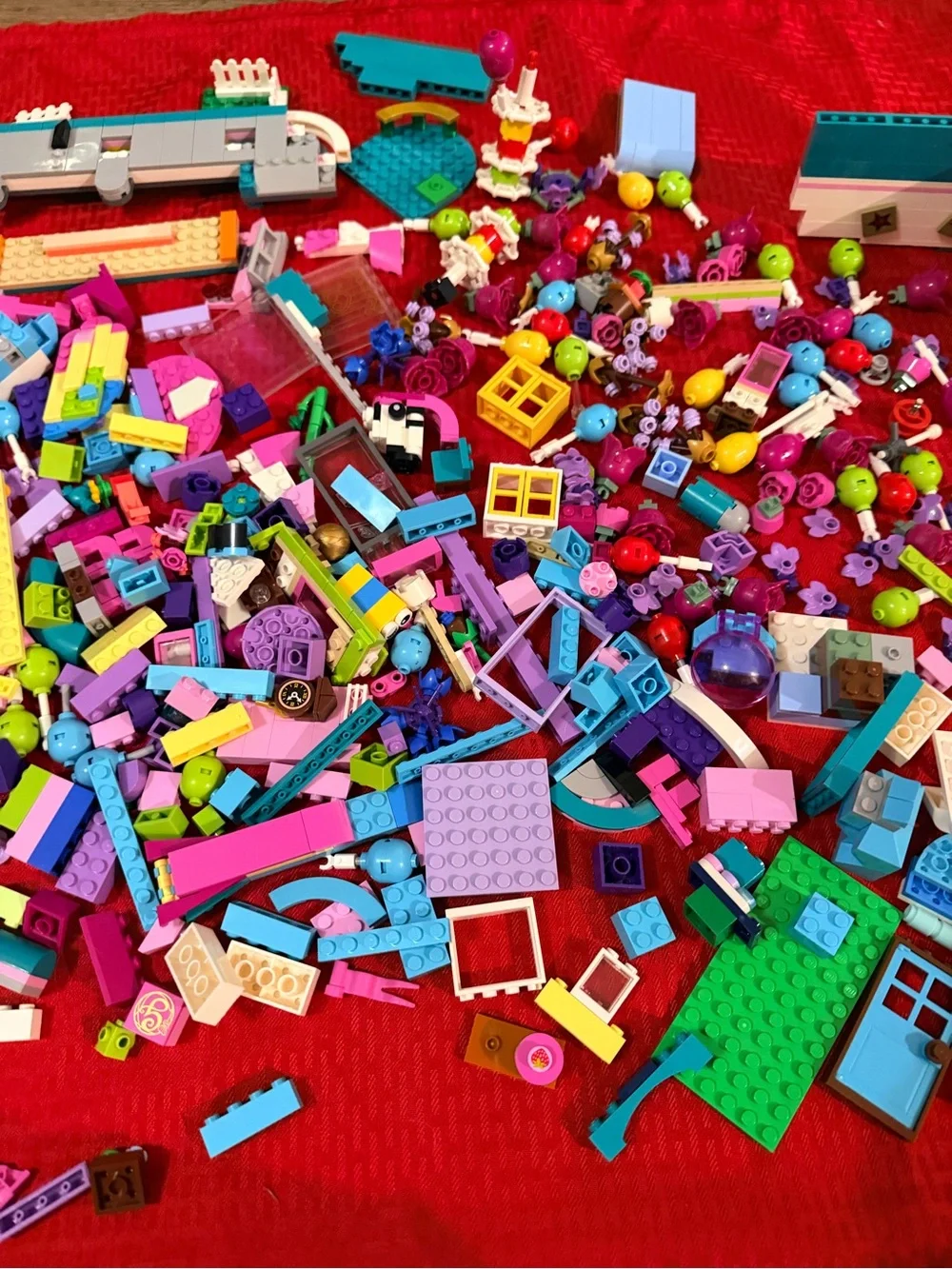 Micro building/lego mix lot